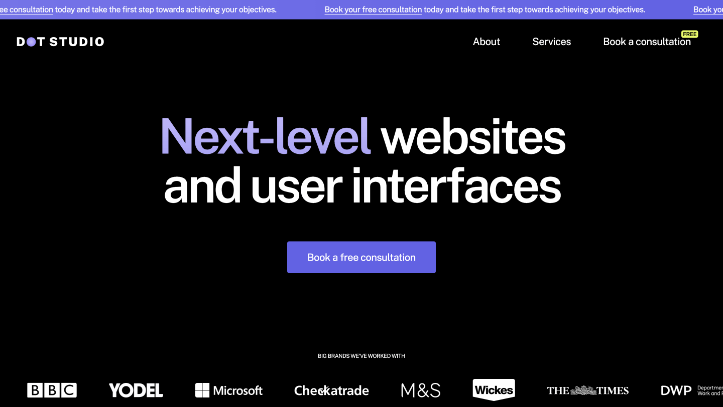 Dot Studio preview